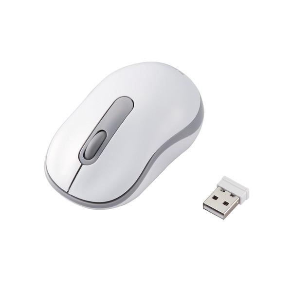 �}�E�X ELECOM �G���R�� M-DY10DRSKWH �z���C�g ���C�����X�}�E�X ���� �R�� ���w�� 3�{�^�� �É� S�T�C�Y