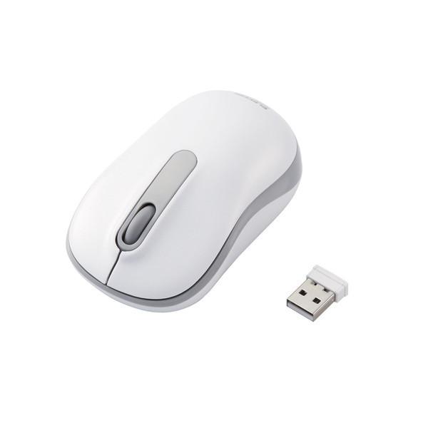 �}�E�X ELECOM �G���R�� M-DY11DRSKWH �z���C�g ���C�����X�}�E�X ���� �R�� ���w�� 3�{�^�� �É� M�T�C�Y