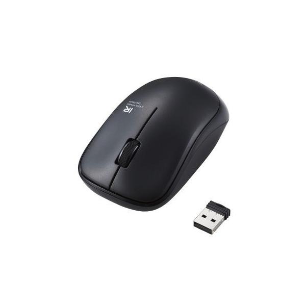 }EX ELECOM GR M-IR07DRKBK ubN CX}EX IR LED 3{^