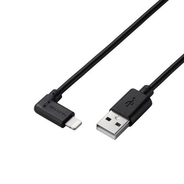 LightningP[u ELECOM GR MPA-UALL12BK iPhoneP[u iPadP[u R L^RlN^ USB-A [d f[^] 1.2m ubN