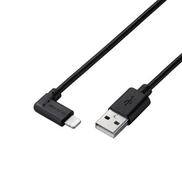 LightningP[u ELECOM GR MPA-UALL20BK2 iPhoneP[u iPadP[u R L^RlN^ USB-A [d f[^] 2m ubN