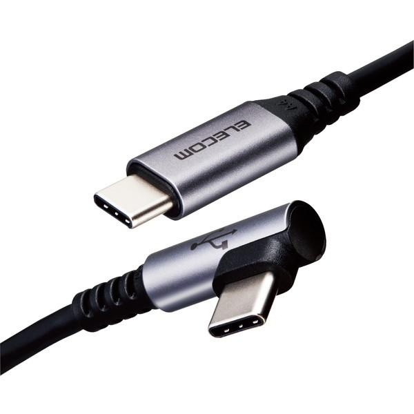 USBP[u ELECOM GR MPA-CCL12NBK USB Type CP[u PDΉ RہEREBX USB2.0(C-C) LRlN^ Fؕi X}z[dP[u 1.2m ubN