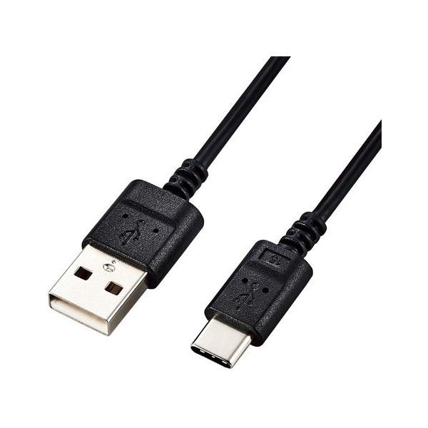 USBP[u ELECOM GR MPA-ACX15BK USB-CP[u Type-CP[u X ɍ A-C 1.5m X}z[dP[u ubN