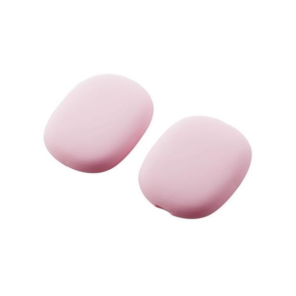 �w�b�h�z���J�o�[ ELECOM �G���R�� AVA-APMSCPN AirPods Max�p �J�o�[ �V���R�� �}�b�g �ی� �s���N