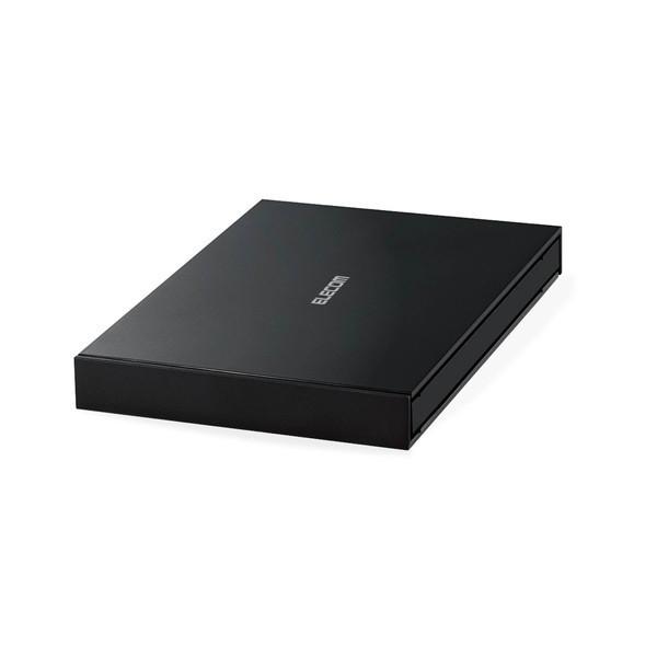 OtSSD ELECOM GR ESD-EJ0120GBKR SSD Ot |[^u 120GB USB3.2(Gen1)Ή f[^ʐM ubN [J[