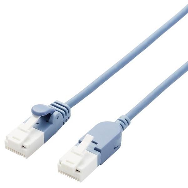 LANP[u ELECOM GR LD-GPATSW/BU50 XCORlN^LANP[u Cat6A 5.0m u[