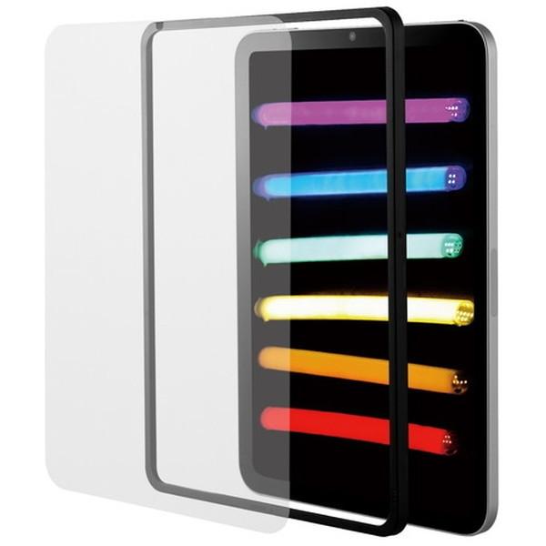 �t���ی�t�B���� ELECOM �G���R�� TBWA21SFLGGJ iPad mini ��6���� �K���X�t�B���� �K�C�h�t���[���t �w��h�~