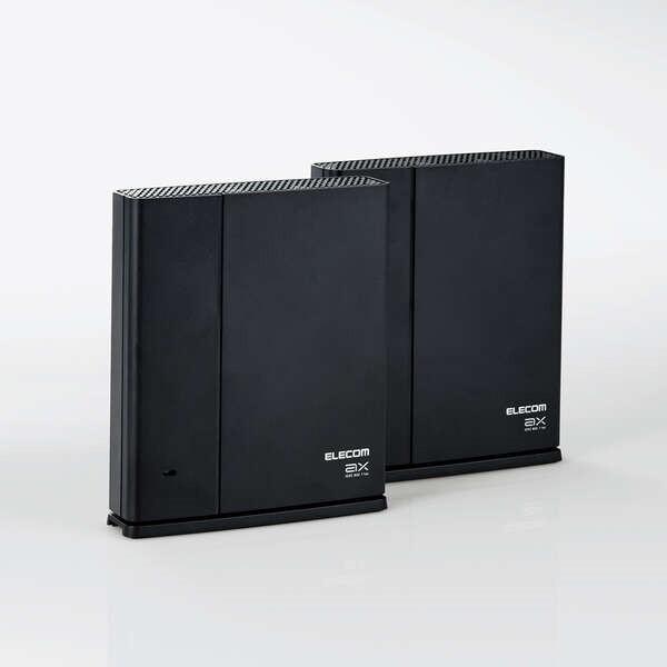 ELECOM 無線LANルーター エレコム WMC-2LX2-B メッシュ Wi-Fi 親 ELECOM 無線LANルーター エレコム WMC-2LX2-B メッシュ Wi-Fi 親