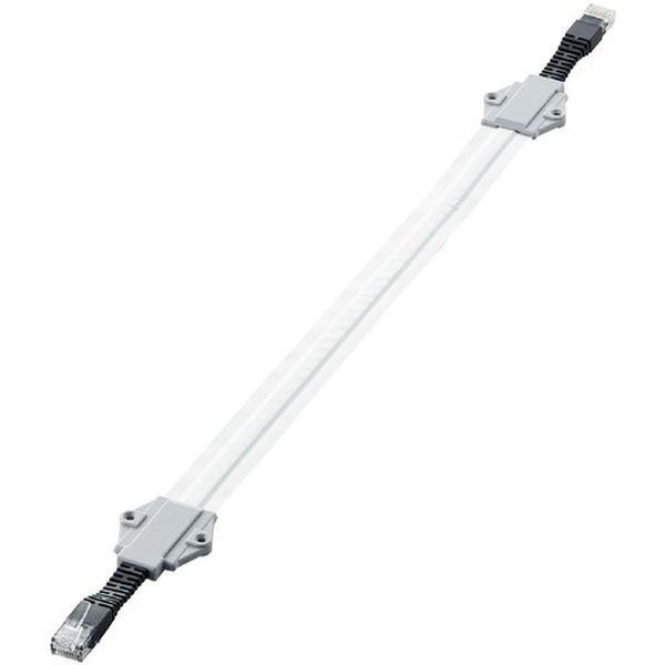 LANP[u ELECOM GR LD-VAPF6A/SV04  40cm CAT6A tbg  A~ RJ45 LLAN Op R[h hA Vo[ [J[