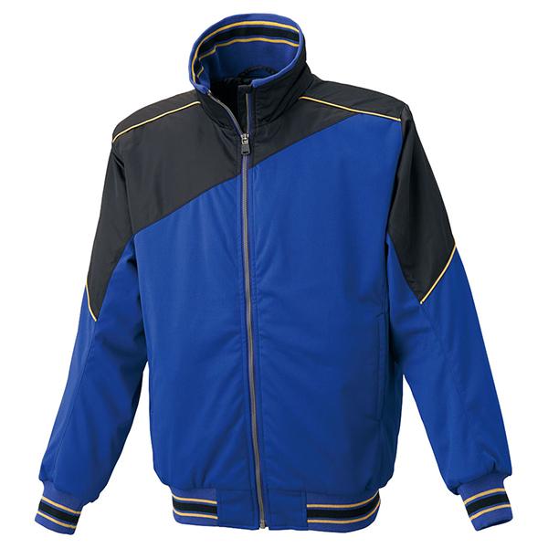 ZETT ゼット 野球ウエア グラウンドコート ロイヤルブルー M BOG440A 2500 ゼット（ZETT） 野球ウエア グラウンドコート ロイヤルブルー M