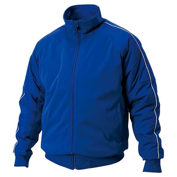ZETT ゼット 野球ウエア グラウンドコート ロイヤルブルー S BOG480A 2500 ゼット（ZETT） 野球ウエア グラウンドコート ロイヤルブルー S