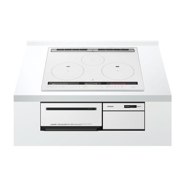 日立 Ht M100xtf W パールホワイト 火加減マイスター ビルトインihクッキングヒーター Ih3口 幅60cm 単相0v Xprice Paypayモール店 通販 Paypayモール