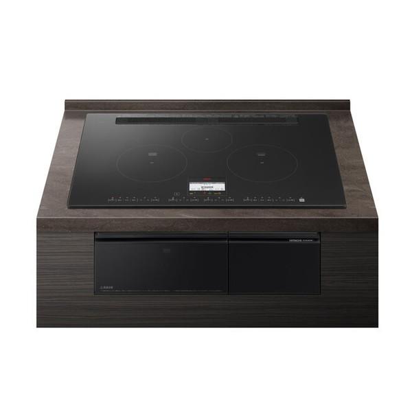 日立 IHクッキングヒーター 単相200V ビルトイン 75cm幅 IH3口 日立 IHクッキングヒーター 単相200V ビルトイン 75cm幅 IH3口