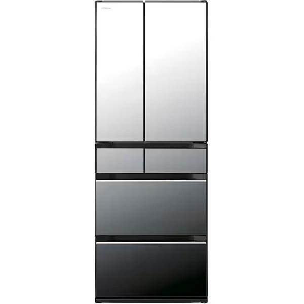 日立（HITACHI） R-HXC62X(X) クリスタルミラー 冷蔵庫 (617L