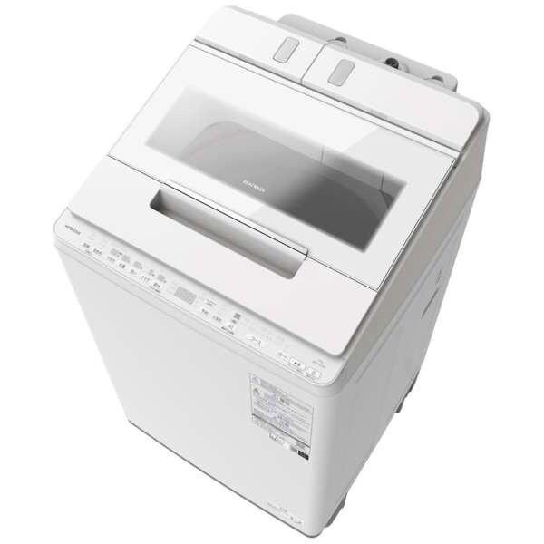 日立（HITACHI） 洗濯機 縦型 12kg 全自動洗濯機 BW-X120M ホワイト