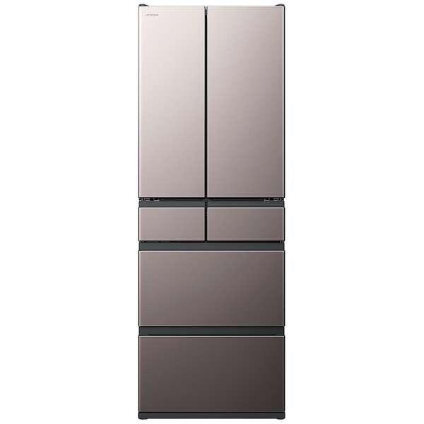 冷蔵庫 485L フレンチドア/観音開き R-HWC49X(H) ブラストモーブグレー HWCタイプ 日立（HITACHI） 冷蔵庫 二人暮らし 485L 観音開き フレンチドア
