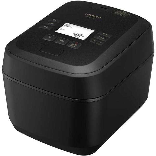 【新品未使用品】日立 IHジャー炊飯器 RZ-Z100JM 漆黒 日立（HITACHI） RZ-Z100JM-K 漆黒 ふっくら御膳 圧力IH炊飯器 (5.5合
