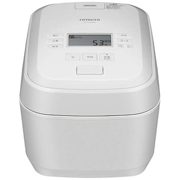 日立（HITACHI） 炊飯器 5.5合炊き ふっくら御膳 IH RZ-V100JM(W