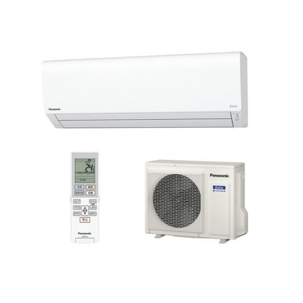Panasonic Eolia エアコン 本体 冷暖房両用 Panasonic（パナソニック） エアコン 10畳 冷暖房 工事対応可能 Eolia