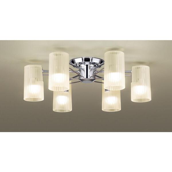 LGB57650Z PANASONIC [LEDシャンデリア40形×6電球色] Panasonic（パナソニック） PANASONIC LGB57650Z LEDシャンデリア40形