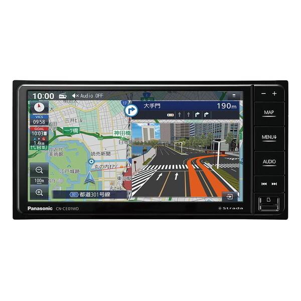 Panasonic cn-s310wd Bluetoothオーディオ 引き取り限定