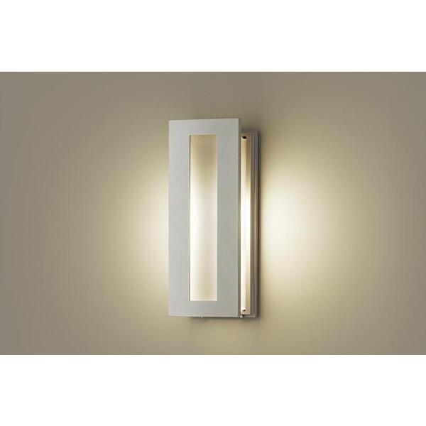 LGWC85075YU PANASONIC プラチナメタリック/乳白 [洋風LEDポーチライト (電球色)] Panasonic（パナソニック） PANASONIC LGWC85075YU プラチナメタリック