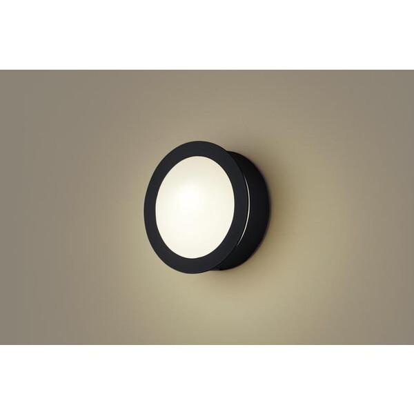 PANASONIC LGWC85076B オフブラック/乳白 [洋風LEDポーチライト (電球色)] Panasonic（パナソニック） PANASONIC LGWC85076B オフブラック/乳白