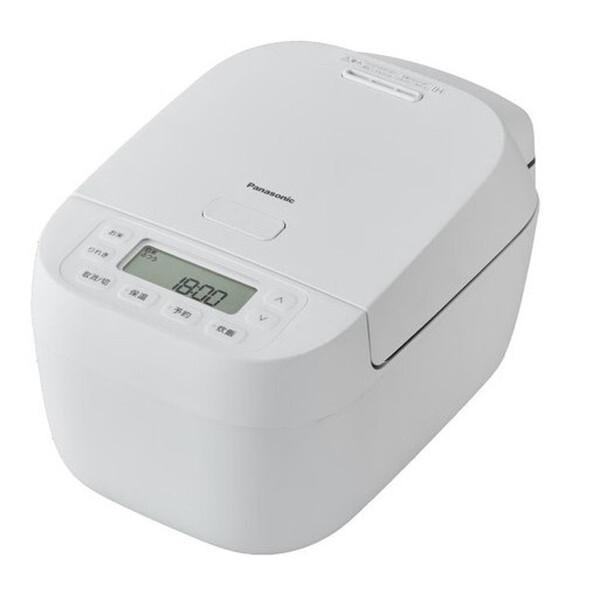 パナソニック IH 炊飯器 5.5合 2021年製 ホワイト Panasonic（パナソニック） 炊飯器 5.5合炊き 一人暮らし用 IH SR