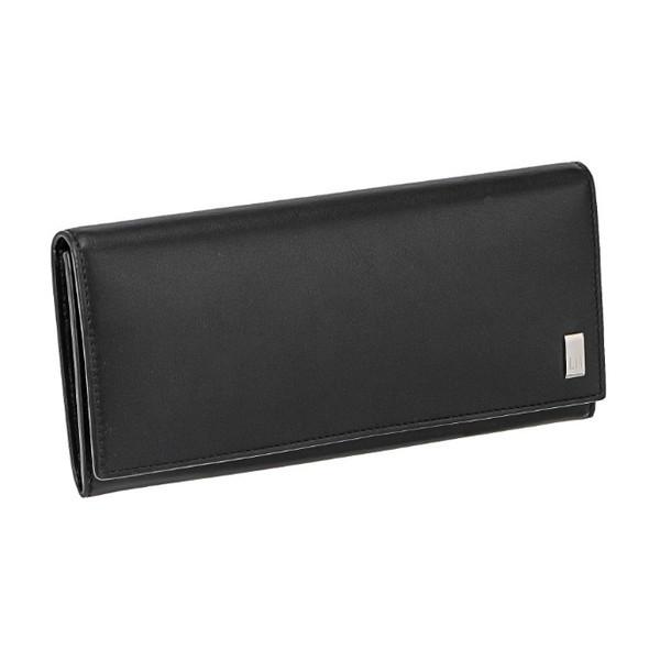 dunhill ダンヒル 黒 レザー 長財布 メンズ　美品シンプルデザイン dunhill（ダンヒル） 【並行輸入品】 財布 長財布 メンズ SIDECAR