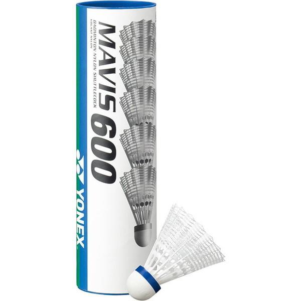 YONEX（ヨネックス） バドミントンシャトル メイビス600P(6ヶ入り) S