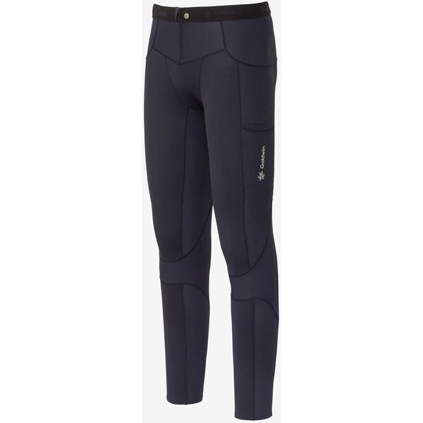 GOLDWIN（ゴールドウイン） シースリーフィット F/S LONG TIGHTS BLACK