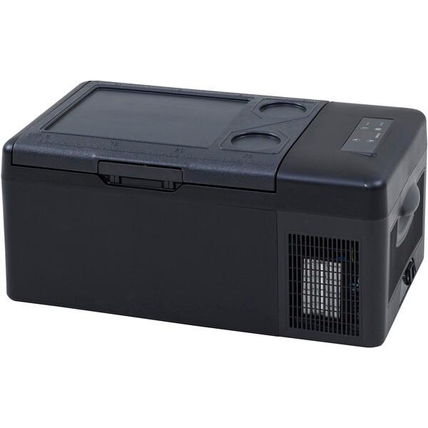 他サイト： 山善 YFR-AC151(B) ポータブル冷凍冷蔵庫（15Lタイプ）の商品画像