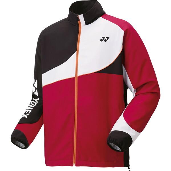 スポーツウエア ユニ裏地付ウィンドウォーマーシャツ ワインレッド S 70100 037 ヨネックス YONEX（ヨネックス） スポーツウエア ユニ裏地付ウィンドウォーマー