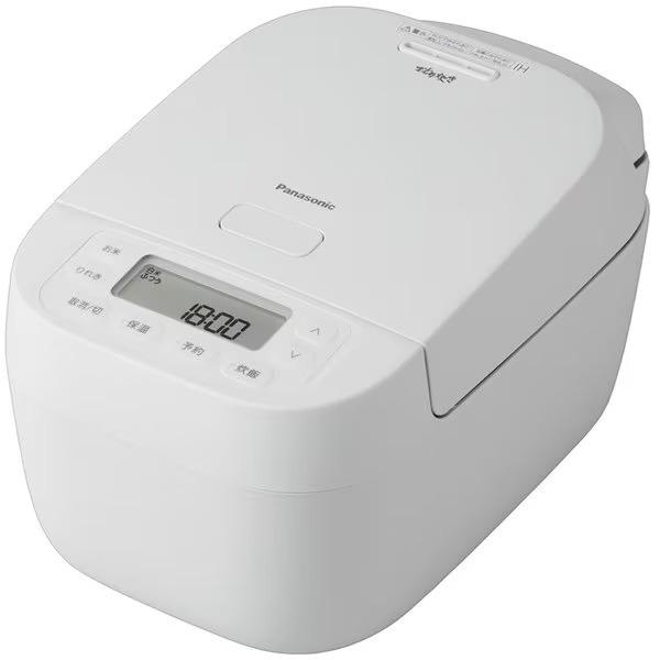 PANASONIC SR-N310E-W ホワイト おどり炊き 圧力IH炊飯器 (5.5合炊き)