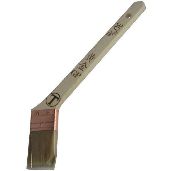 大塚刷毛製造 102740 0030 黄金GP 銅巻 筋違刷毛 赤毛 30mm : XPRICE 