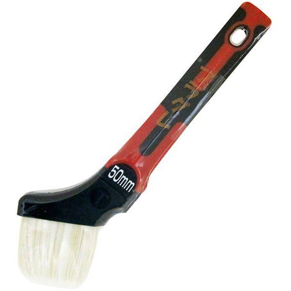 他サイト： 大塚刷毛製造 T100ー50 プラグレ 筋違刷毛 白毛 50mmの商品画像