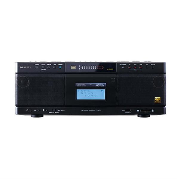 TOSHIBA 東芝 TY-AK21(K) ブラック AUREXハイレゾ対応SD/USB/CD