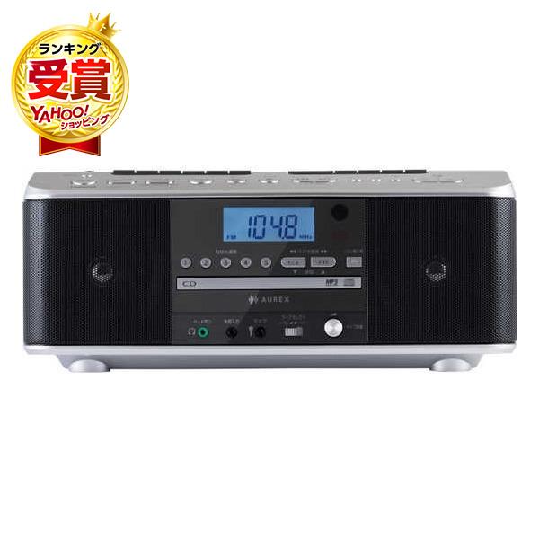 東芝 TY-CDW991(S) シルバー CDラジオカセットレコーダー