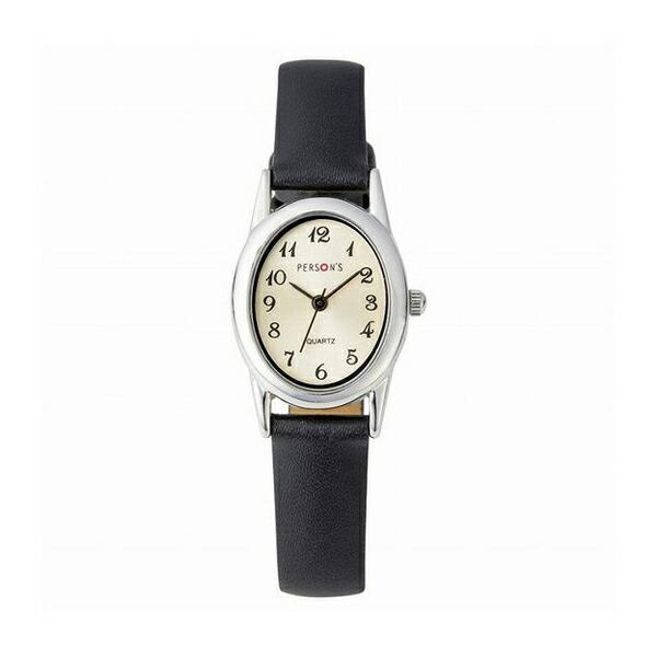 パーソンズ レディース腕時計 ブラック PE-043B : XPRICE Yahoo!店