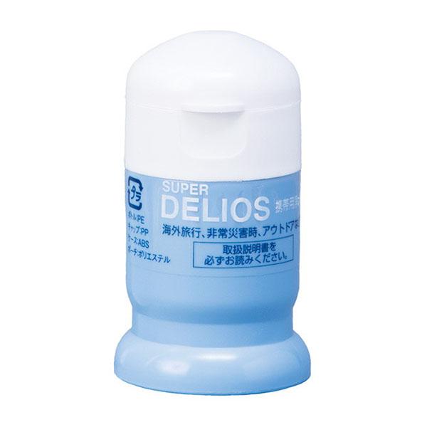 SALE/104%OFF】 携帯用浄水器 キッツマイクロフィルター スーパーデリオス 避難用品 地震対策 防災グッズ 携帯用浄水器 スーパーデリオス 交換用フィルターカートリッジ