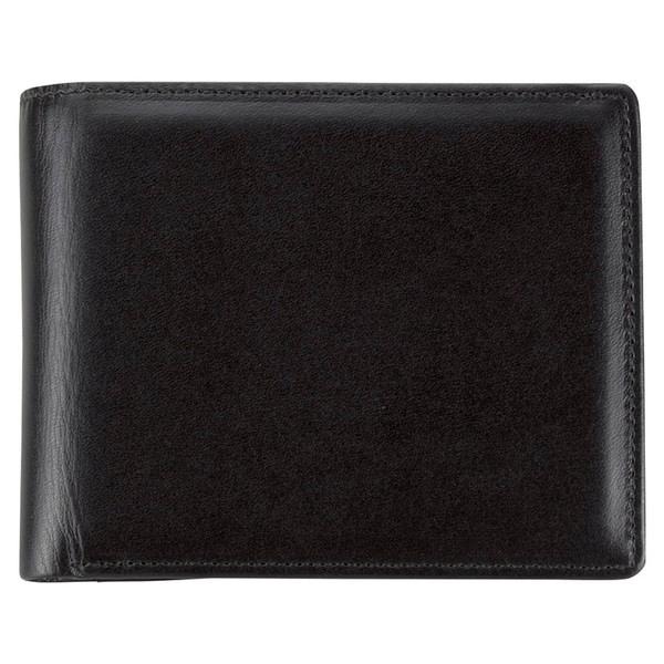 日本製牛革中べら付き札入れブラック K18-242(代引不可)【送料無料】 良品工房 日本製牛革中べら付き札入れ K18-242 : XPRICE Yahoo!店