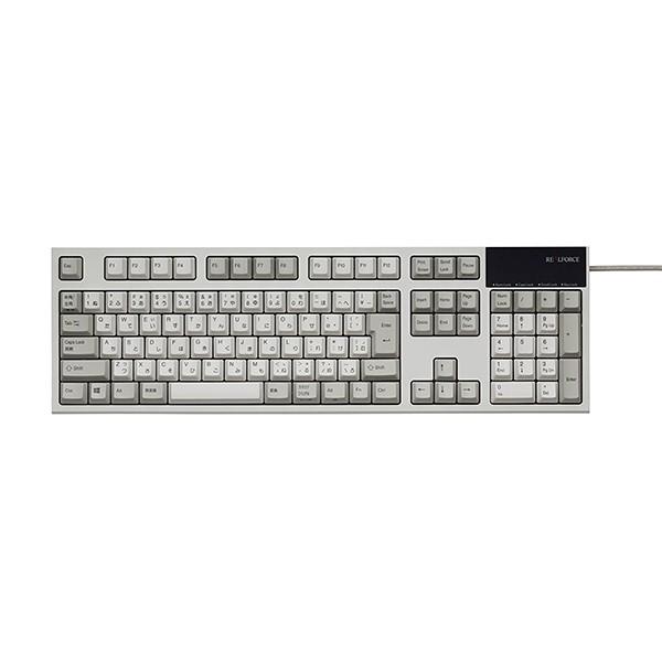 東プレ R2 Jpv Iv アイボリー Realforce R2 Usb接続有線キーボード