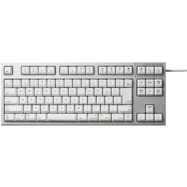 東プレ R2tlsa Jp3m Wh スーパーホワイト シルバー Realforce Tkl Sa For Mac キーボード Mac用 日本語配列91キー Premoa Paypayモール店 通販 Paypayモール