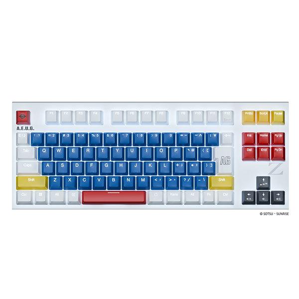 東プレ X1PCZ1 REALFORCE GX1 Plus Zガンダム ゲーミングキーボード