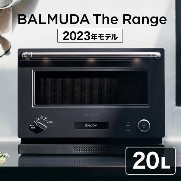 BALMUDA（バルミューダ） オーブンレンジ 20L K09A-BK ブラック