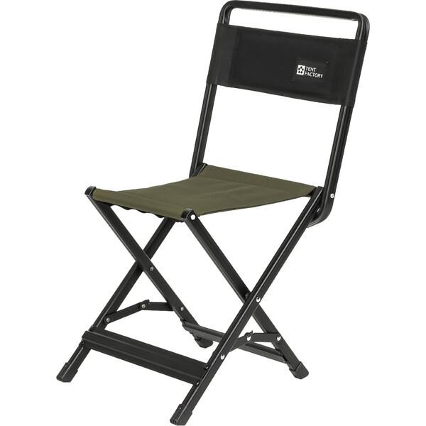 中古テント・チェア4個セット売り TENT FACTORY（テントファクトリー） TF-CXB MG モスグリーン カスタム