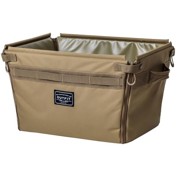 アウトフィット OFSHCON42 COY セミハードコンテナ テントファクトリー コヨーテ TENT FACTORY（テントファクトリー） アウトフィット OFSHCON42 COY