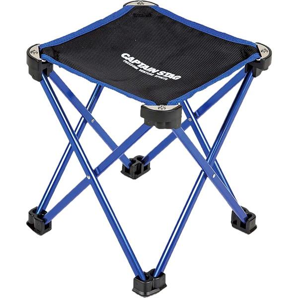 CAPTAIN STAG UC-1562 トレッカー マイクロイージーチェア(ブルー)