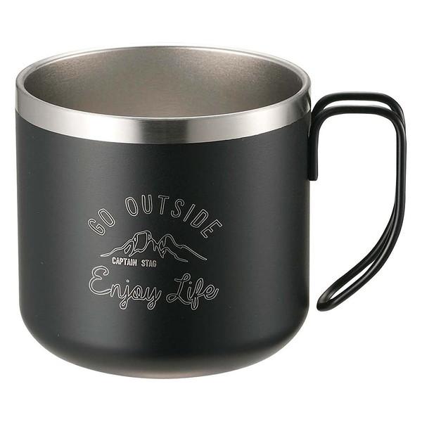 CAPTAIN STAG UE-3429 �����e �_�u���X�e�����X�}�O�J�b�v350(�u���b�N)