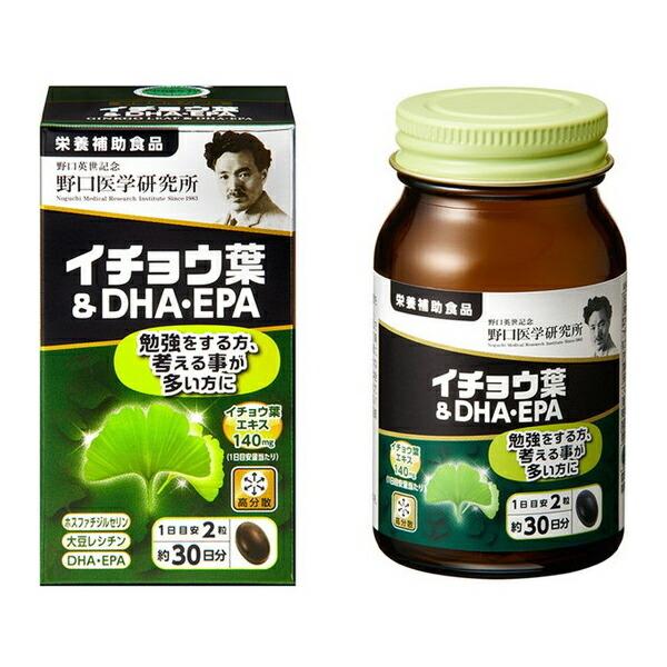 野口医学研究所 株式会社野口医学研究所 イチョウ葉&DHA・EPA 60